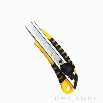 Coltello multiuso di sicurezza retrattile da 18 mm